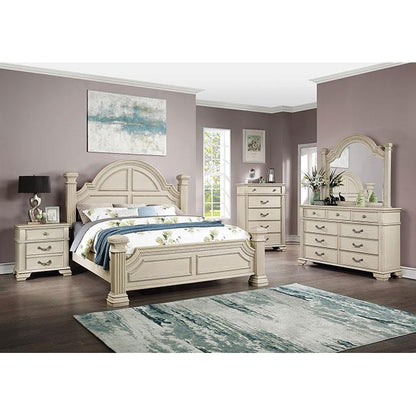Furniture of America Pamphilos FOA7144WH-EK-BED E.King Bed IMAGE 2