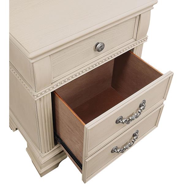 Furniture of America Pamphilos FOA7144WH-EK-BED E.King Bed IMAGE 4
