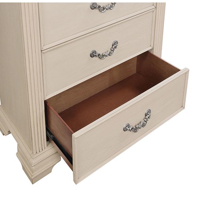 Furniture of America Pamphilos FOA7144WH-EK-BED E.King Bed IMAGE 5