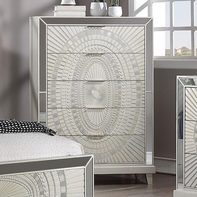  Furniture of America Valletta FOA7157C Chest IMAGE 1