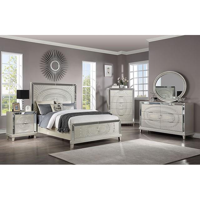 Furniture of America Valletta FOA7157EK-BED E.King Bed IMAGE 2