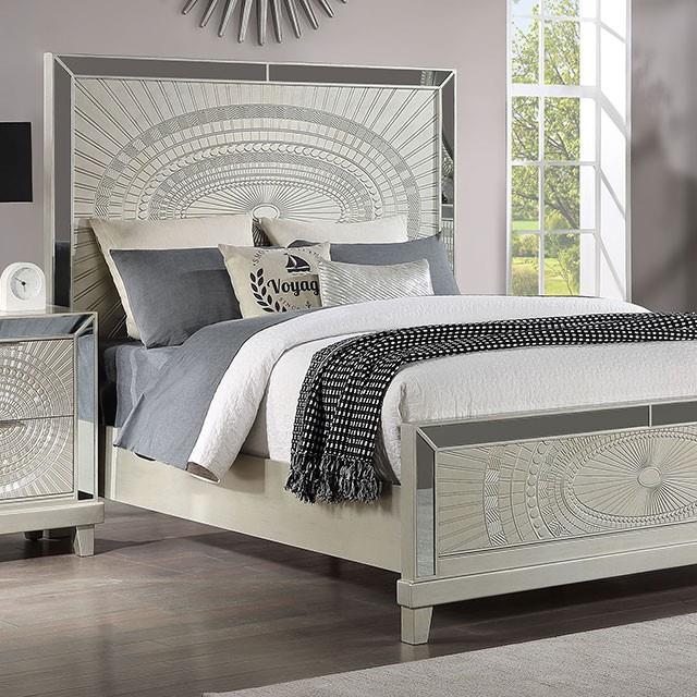 Furniture of America Valletta FOA7157Q-BED Queen Bed IMAGE 1