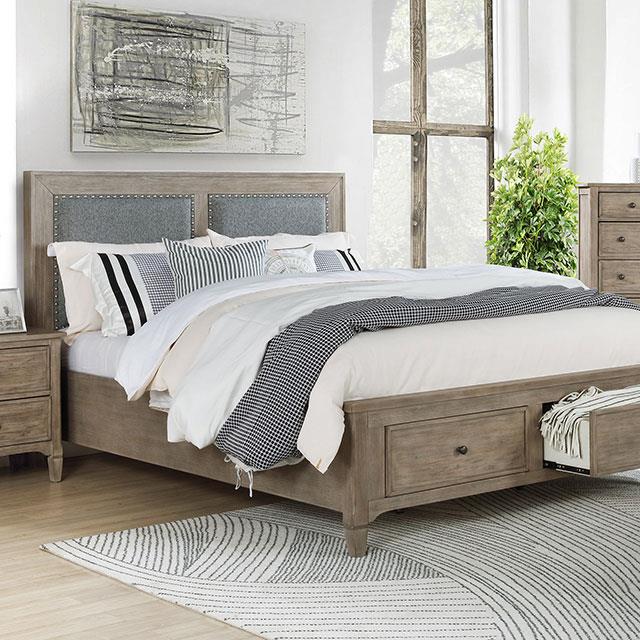 Furniture of America Anneke FOA7173CK-BED Cal.King Bed IMAGE 1