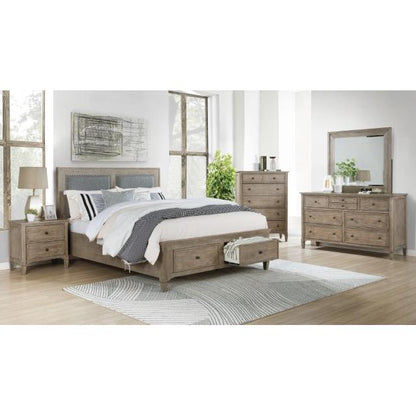 Furniture of America Anneke FOA7173CK-BED Cal.King Bed IMAGE 2
