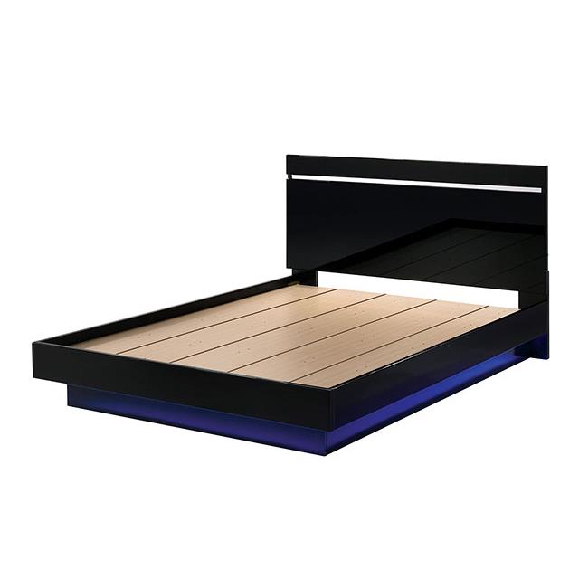 Furniture of America Erlach FOA7189BK-Q-BED Queen Bed IMAGE 4