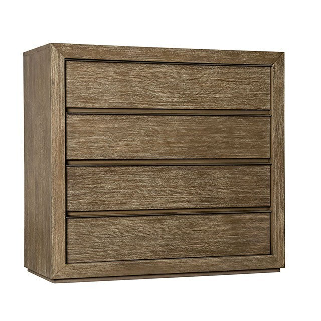  Furniture of America Bridgewater 4-Drawer Chest FOA7490C-S IMAGE 1