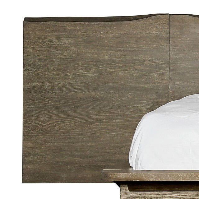  Furniture of America Bridgewater California King Bed FOA7490CK-BED+PL IMAGE 3