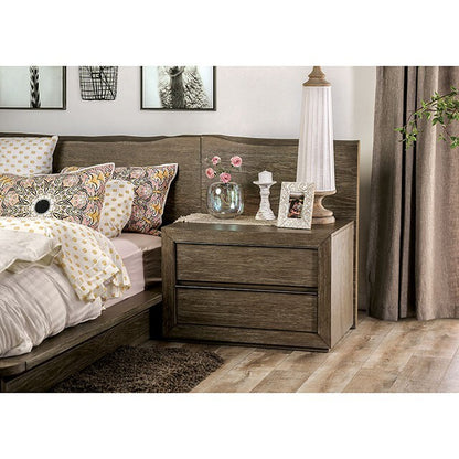  Furniture of America Bridgewater 1-Drawer Nightstand FOA7490N IMAGE 3