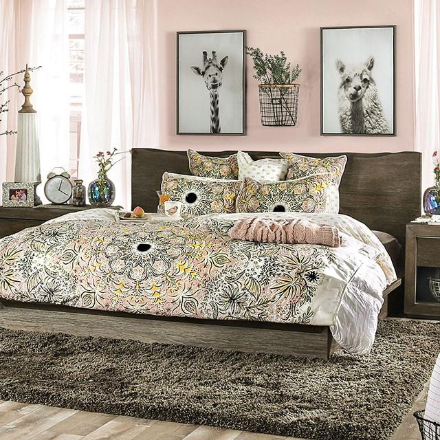 Furniture of America Bridgewater FOA7490Q-BED Queen Bed IMAGE 1