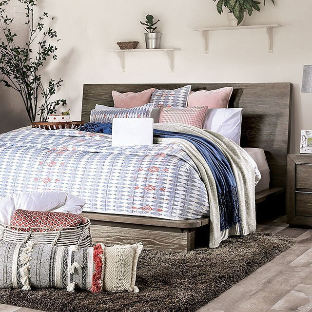 Furniture of America Pickstown FOA7491CK-BED Cal.King Bed IMAGE 1