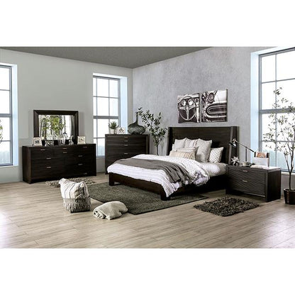  Furniture of America Laurentian 5-Drawer Chest FOA7514C IMAGE 2