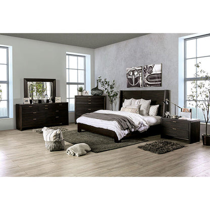  Furniture of America Laurentian 2-Drawer Nightstand FOA7514N IMAGE 2