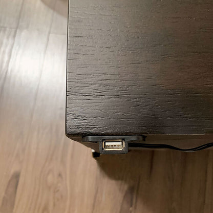  Furniture of America Laurentian 2-Drawer Nightstand FOA7514N IMAGE 5