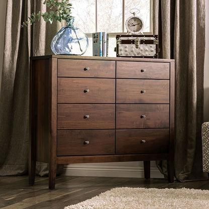  Furniture of America Willamette 8-Drawer Chest FOA7601C-8D IMAGE 1