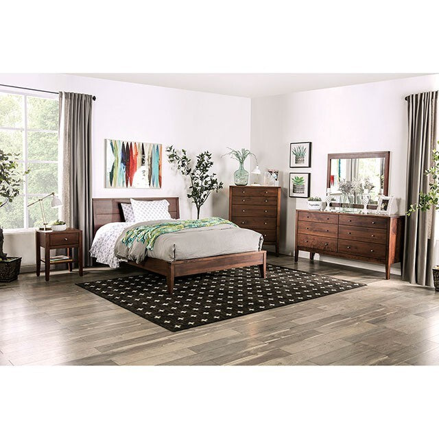  Furniture of America Willamette King Bed FOA7601EK-BED IMAGE 2