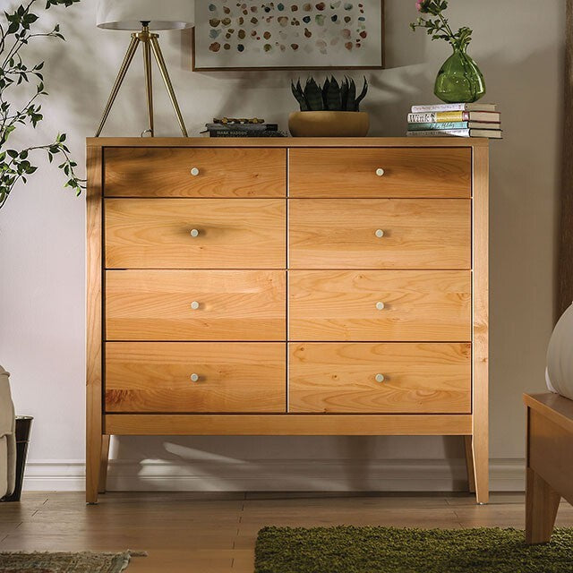  Furniture of America Willamette 8-Drawer Chest FOA7602C-8D IMAGE 1