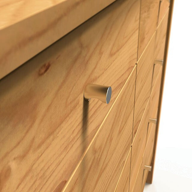  Furniture of America Willamette 8-Drawer Chest FOA7602C-8D IMAGE 3