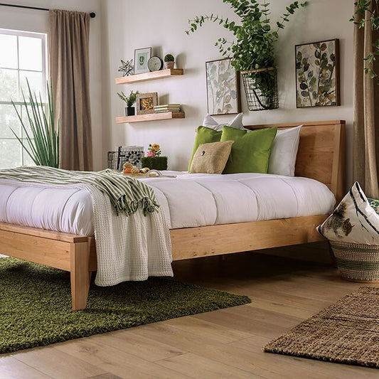 Furniture of America Willamette FOA7602CK-BED Cal.King Bed IMAGE 1