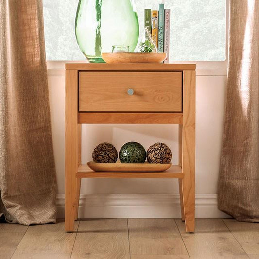 Furniture of America Willamette FOA7602N Night Stand IMAGE 1