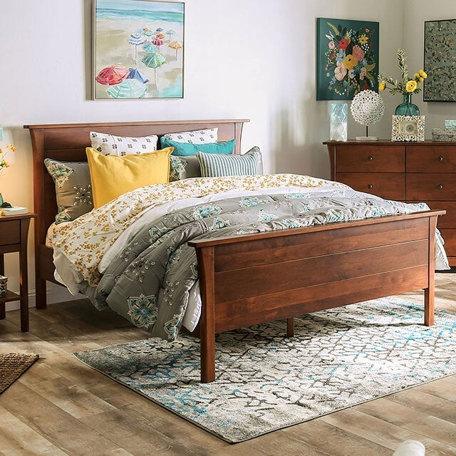  Furniture of America Keizer California King Bed FOA7603CK-BED IMAGE 1