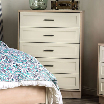 Furniture of America Roseburg 5-Drawer Chest FOA7605C-5D IMAGE 1