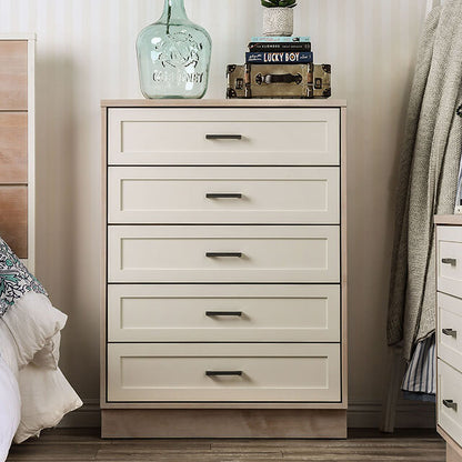  Furniture of America Roseburg 5-Drawer Chest FOA7605C-5D IMAGE 3