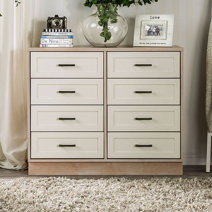  Furniture of America Roseburg 8-Drawer Chest FOA7605C-8D IMAGE 1