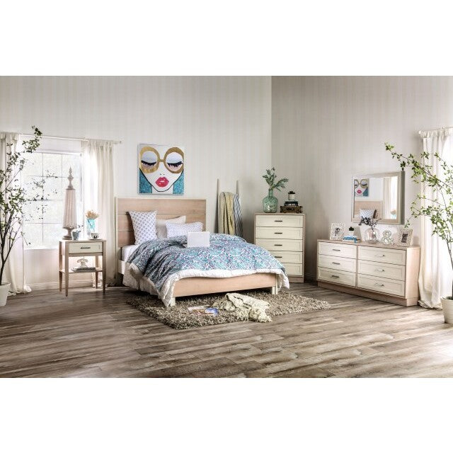  Furniture of America Roseburg 8-Drawer Chest FOA7605C-8D IMAGE 2