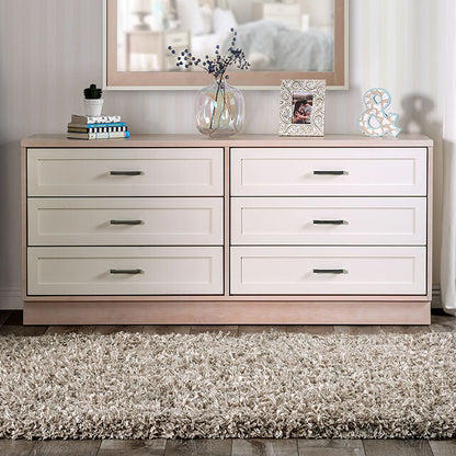  Furniture of America Roseburg 6-Drawer Dresser FOA7605D-6D IMAGE 3