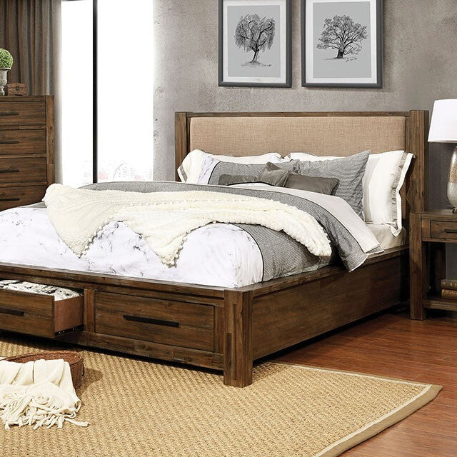 Furniture of America Coney FOA7881CK-BED Cal.King Bed IMAGE 1