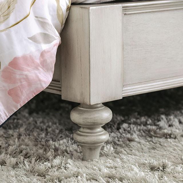  Furniture of America Jakarta California King Upholstered Panel Bed FOA7882CK-BED IMAGE 7
