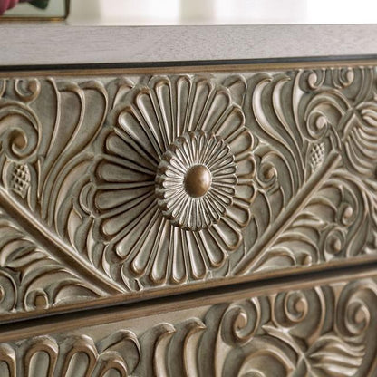  Furniture of America Jakarta Queen Upholstered Panel Bed FOA7882Q-BED IMAGE 8