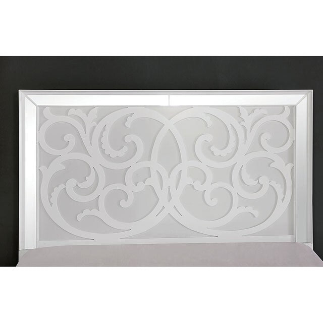  Furniture of America Lamego King Panel Bed FOA7887EK-BED IMAGE 3