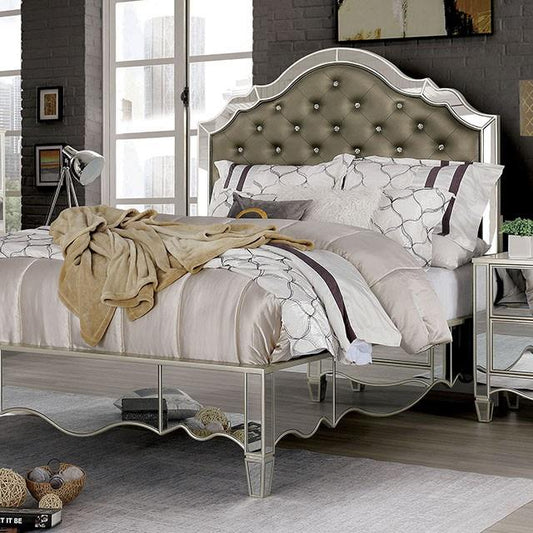 Furniture of America Eliora FOA7890EK-BED E.King Bed IMAGE 1