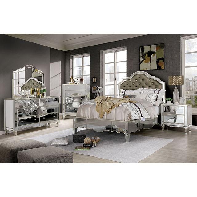 Furniture of America Eliora FOA7890EK-BED E.King Bed IMAGE 2