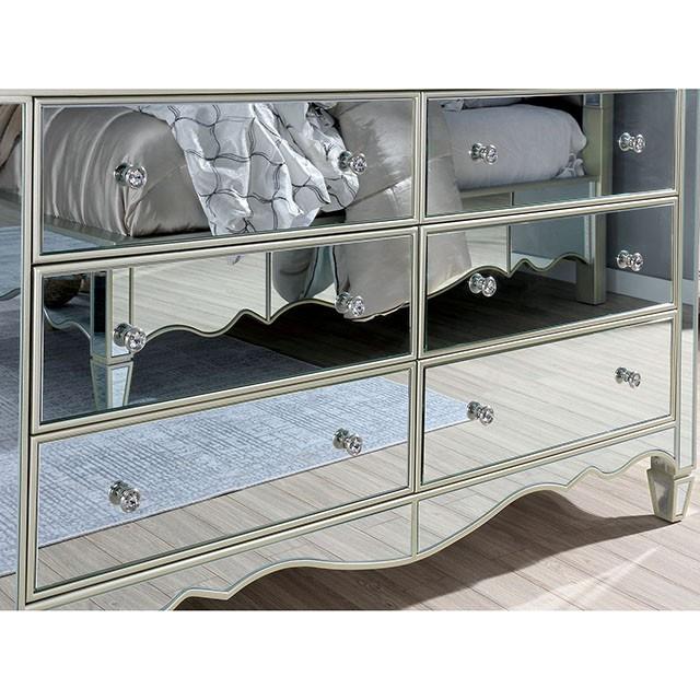Furniture of America Eliora FOA7890EK-BED E.King Bed IMAGE 7