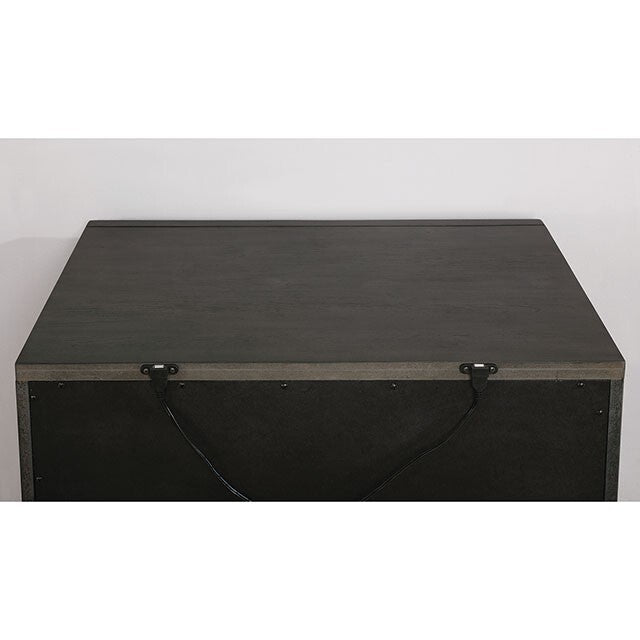  Furniture of America Sligo California King Upholstered Bed FOA7893CK-BED IMAGE 6
