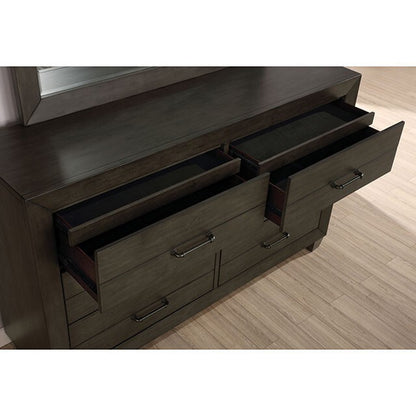  Furniture of America Sligo King Upholstered Bed FOA7893EK-BED IMAGE 10