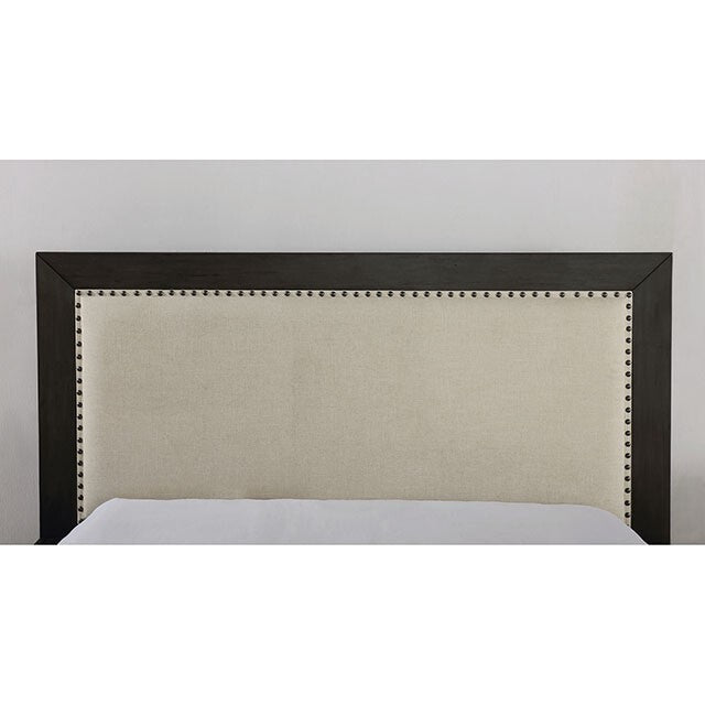  Furniture of America Sligo King Upholstered Bed FOA7893EK-BED IMAGE 4
