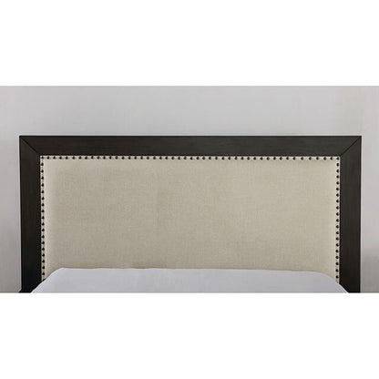 Furniture of America Sligo King Upholstered Bed FOA7893EK-BED IMAGE 4