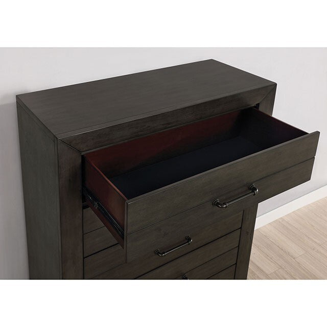  Furniture of America Sligo King Upholstered Bed FOA7893EK-BED IMAGE 9
