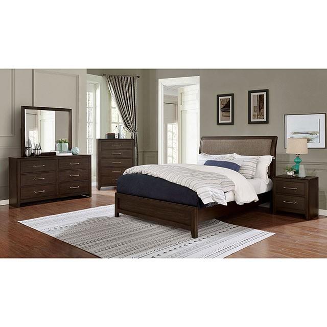  Furniture of America Jamie FOA7917CK-BED Cal.King Bed IMAGE 2