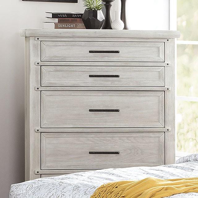  Furniture of America Shawnette 6-Drawer Chest FOA7924C IMAGE 1