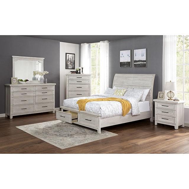 Furniture of America Shawnette FOA7924CK-BED Cal.King Bed IMAGE 2
