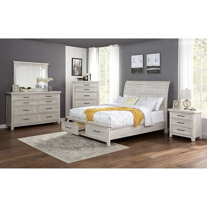  Furniture of America Shawnette Queen Bed with Storage FOA7924Q-BED IMAGE 2