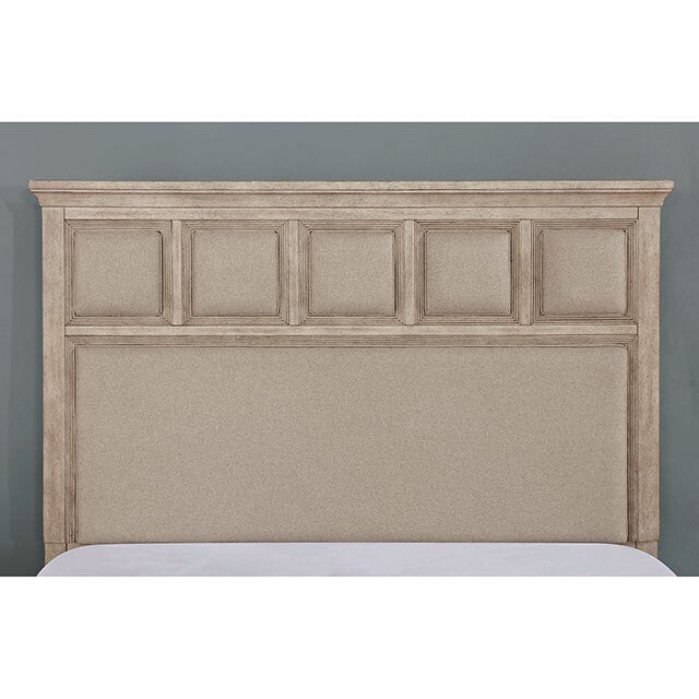  Furniture of America Lillian California King Upholstered Bed with Storage FOA7925CK-BED IMAGE 3