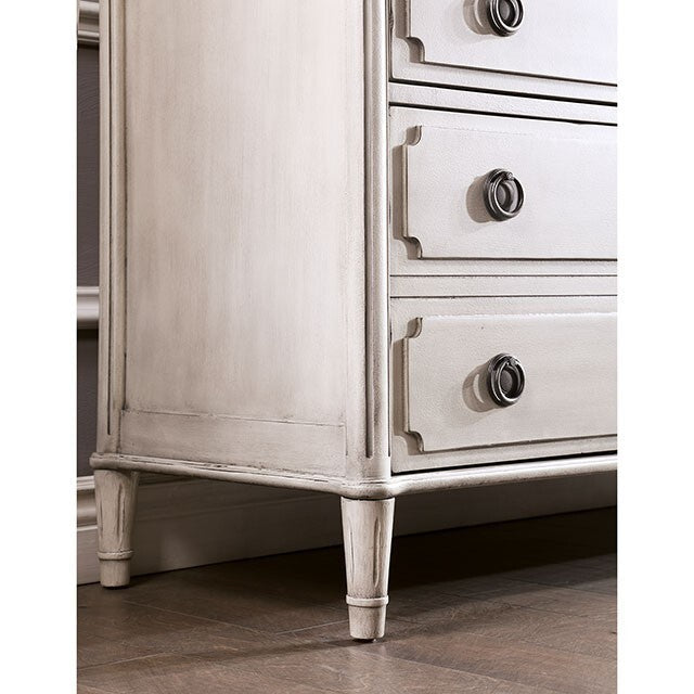  Furniture of America Esther 6-Drawer Chest FOA7929C IMAGE 3