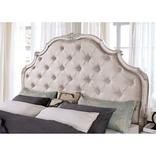  Furniture of America Esther California King Upholstered Bed FOA7929CK-BED IMAGE 3