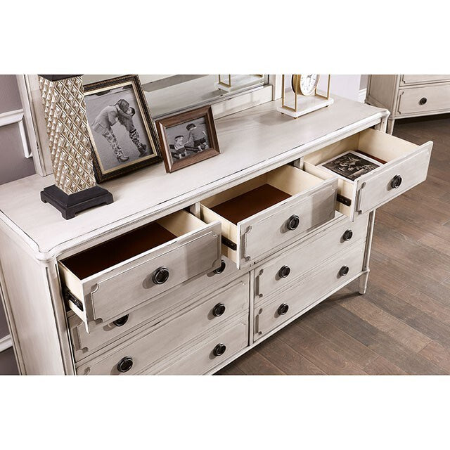  Furniture of America Esther Queen Upholstered Bed FOA7929Q-BED IMAGE 4