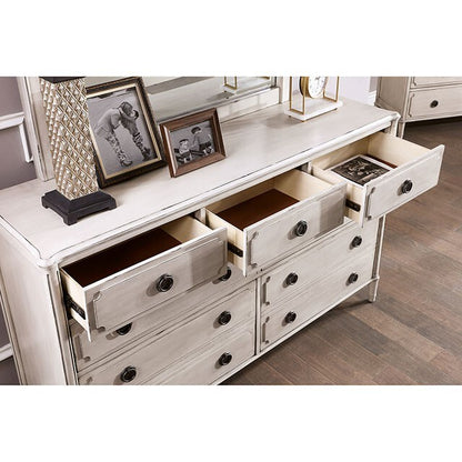 Furniture of America Esther Queen Upholstered Bed FOA7929Q-BED IMAGE 4
